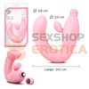 Estimulador prostatico y punto g con vibracion